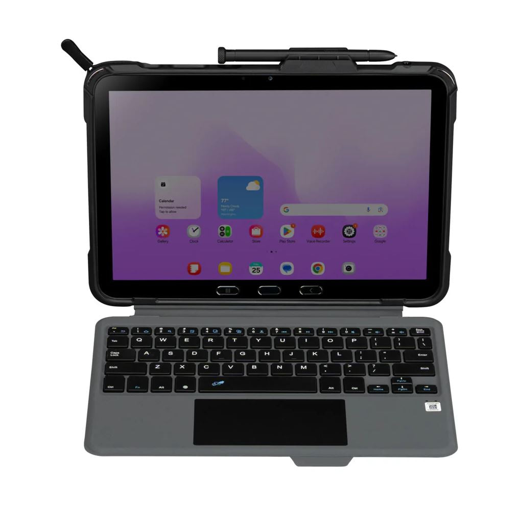 TARGUS RUGGED CASE FIELD READY CASE WITH DETACHABLE KEYBOARD FOR SAMSUNG GALAXY TAB ACTIVE5 PRO AND ACTIVE4 PRO