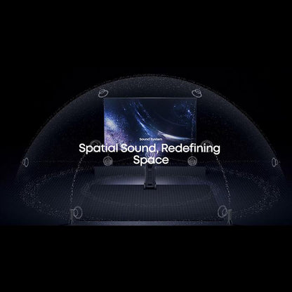 SOUNDCORE NEBULA X1 PRO MOBILE THEATER 4K PROJECTOR WITH WIRELESS 7.1.4 SOUND SPEAKER
