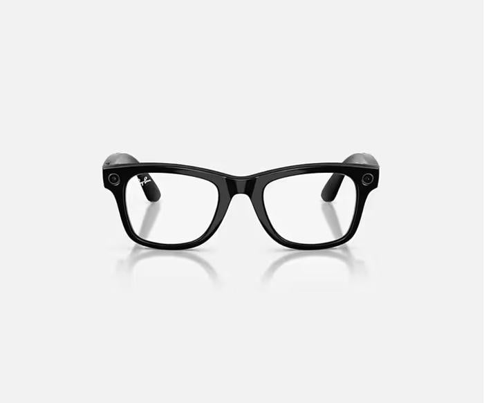 RAY-BAN META WAYFARER AI SUNGLASSES GEN 2 HIGH BRIDGE FIT WITH TRANSITIONS LENSES