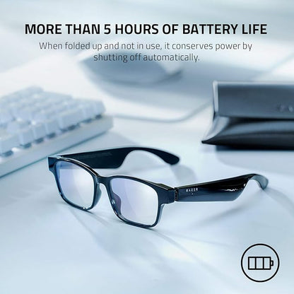 RAZER ANZU SMART GLASSES OPEN EAR AUDIO BLUETOOTH