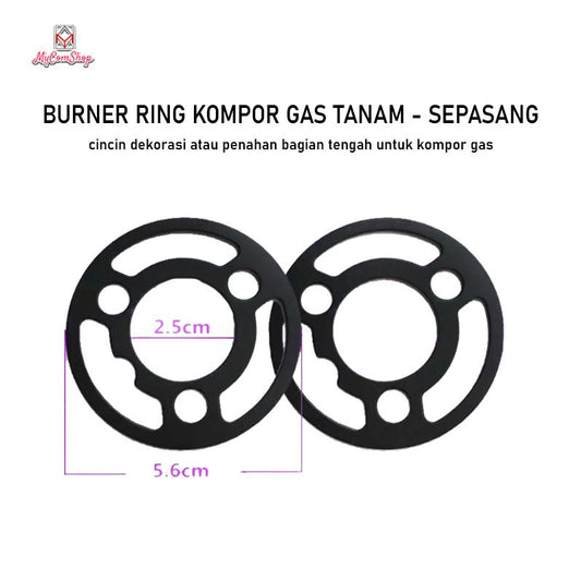 BURNER RING KOMPOR GAS TANAM