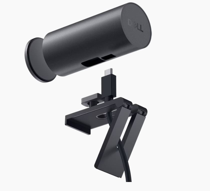 DELL ULTRASHARP WEBCAM WB7022 IMAGE QUALITY 4K UHD AI AUTO FRAMING ZOOM