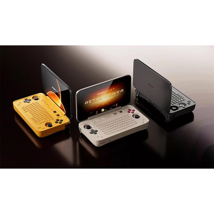 AYANEO FLIP 1S KB PORTABLE GAMING PC WINDOWS GAMING CONSOLE HANDHELD