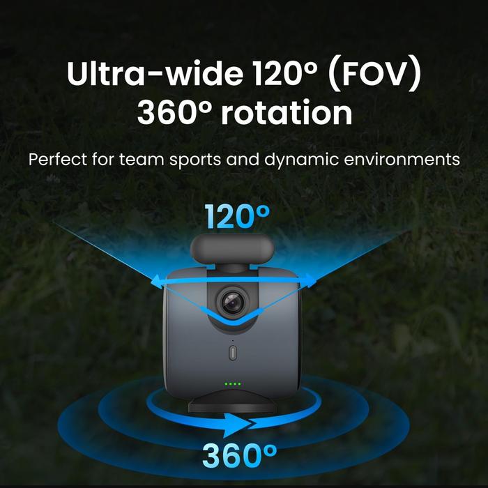 XBOTGO CHAMELON AI CAMERA SPORTS AUTOMATIC ULTRAWIDE 4K 360 ROTATION ALL-INCLUSIVE BUNDLE