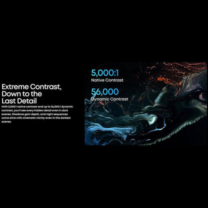 SOUNDCORE NEBULA X1 PRO MOBILE THEATER 4K PROJECTOR WITH WIRELESS 7.1.4 SOUND SPEAKER
