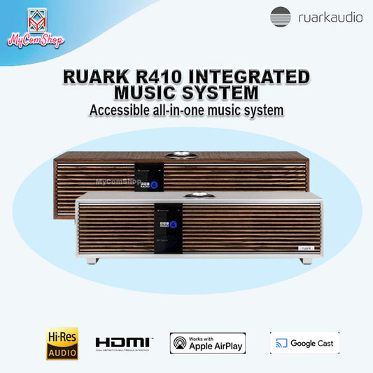 RUARK R410 MULTI ROOM WIRELESS BLUETOOTH INTEGRATED MUSIC SYSTEM