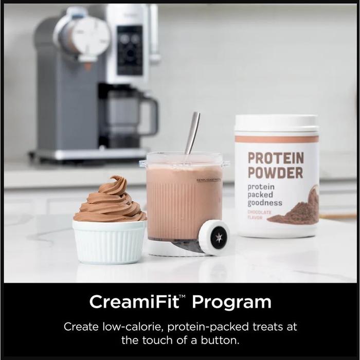 NINJA SWIRL CREAMI SOFT SERVE ICE CREAM MACHINE