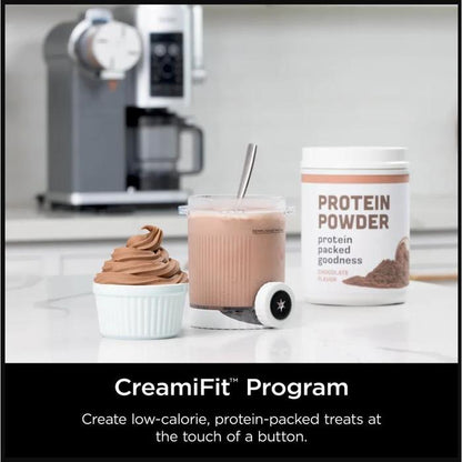 NINJA SWIRL CREAMI SOFT SERVE ICE CREAM MACHINE