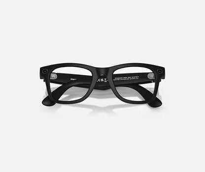 RAY-BAN META WAYFARER AI SUNGLASSES GEN 2 HIGH BRIDGE FIT WITH TRANSITIONS LENSES
