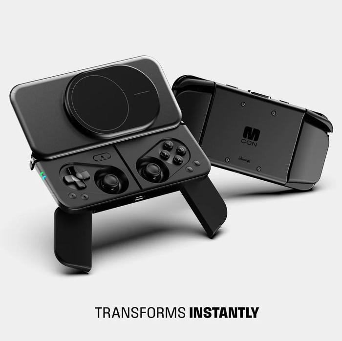 MCON MAGNETIC TRANSFORMING GAMING CONTROLLER FOR PC CONSOLE & MOBILE