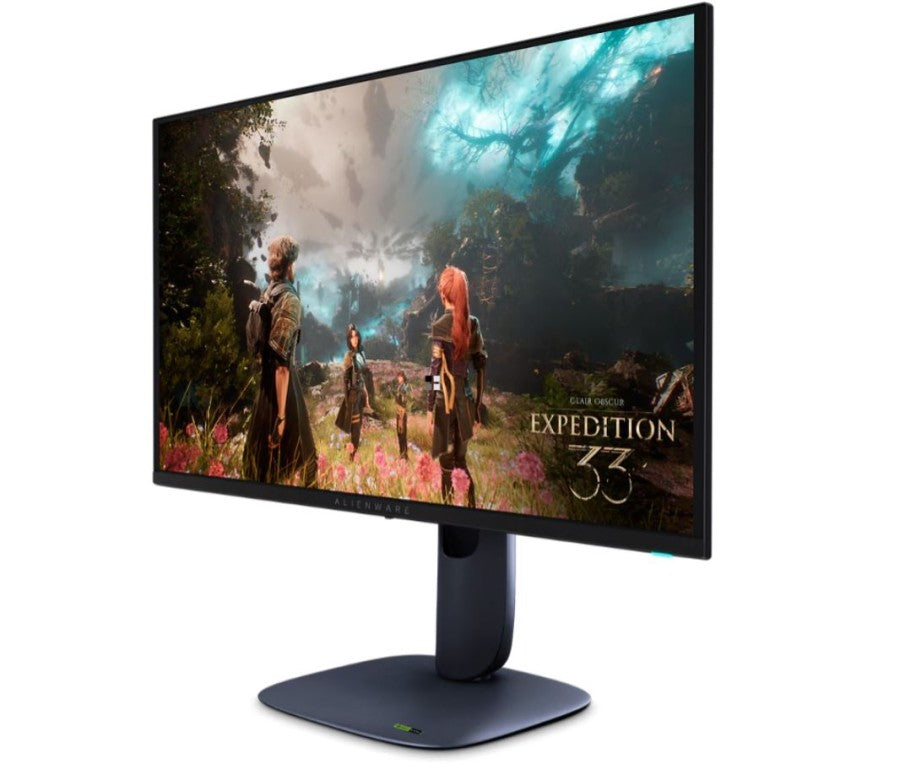 DELL ALIENWARE AW2725Q GAMING MONITOR 27 INCH 4K UHD QD-OLED 240HZ G-SYNC FREESYNC DOLBY VISION