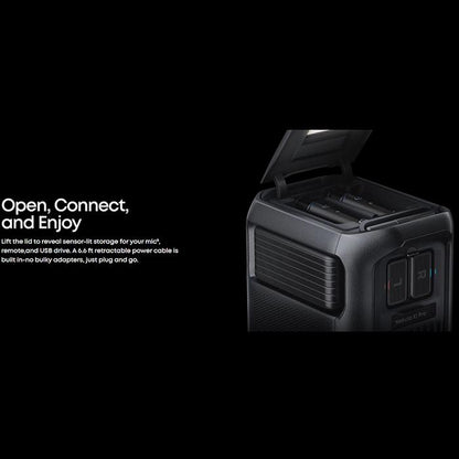 SOUNDCORE NEBULA X1 PRO MOBILE THEATER 4K PROJECTOR WITH WIRELESS 7.1.4 SOUND SPEAKER