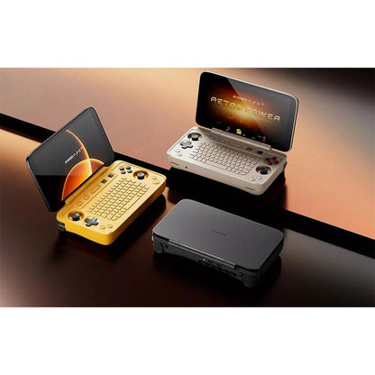 AYANEO FLIP 1S KB PORTABLE GAMING PC WINDOWS GAMING CONSOLE HANDHELD