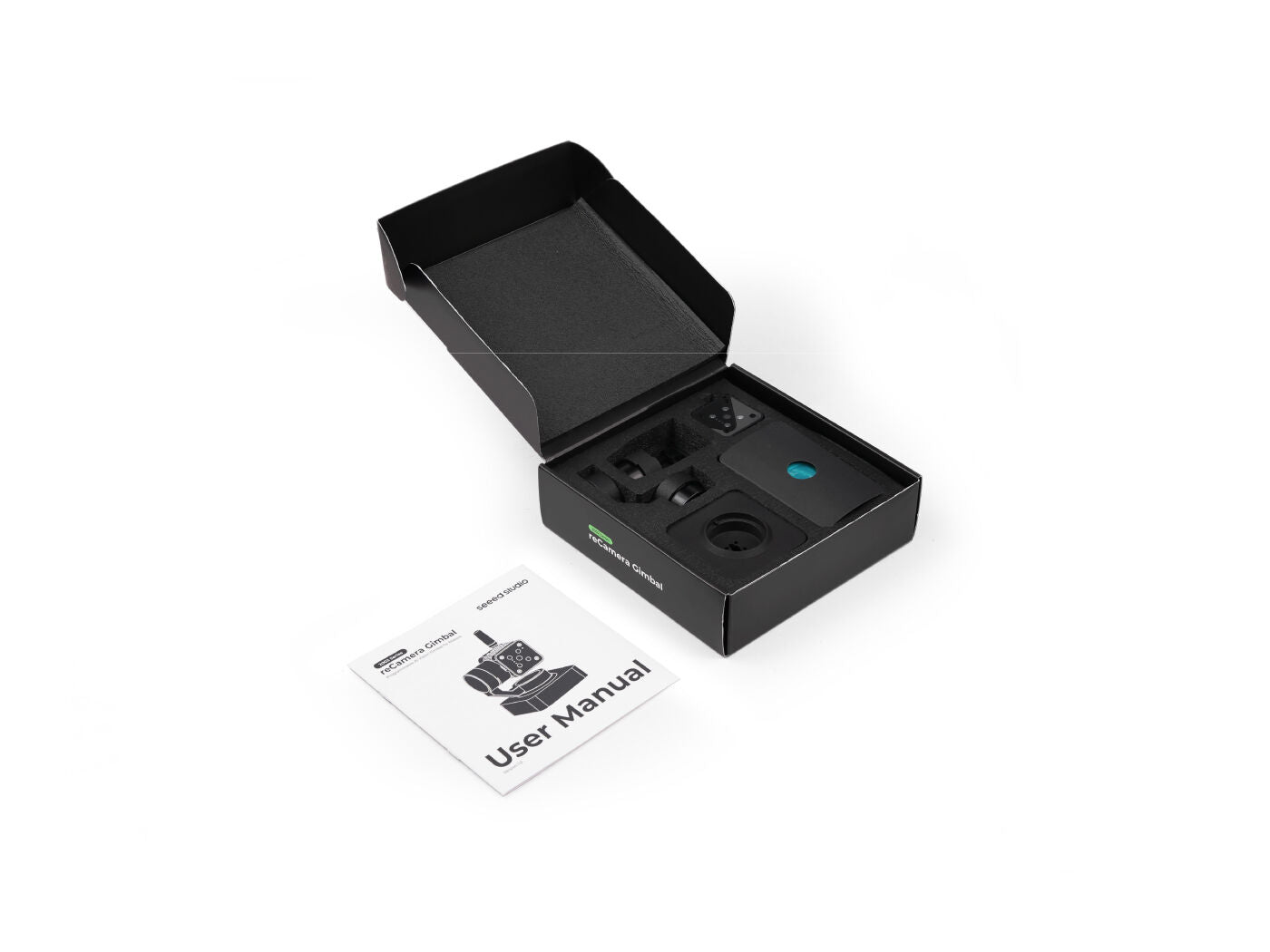 SEEED STUDIO RECAMERA GIMBAL 2002W AI CAMERA WITH ADJUSTABLE YAW & PITCH