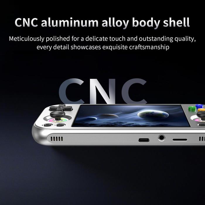 ANBERNIC RG 477M ANDROID RETRO HANDHELD GAME CONSOLE 12GB RAM 256GB SSD DIMENSITY 8300