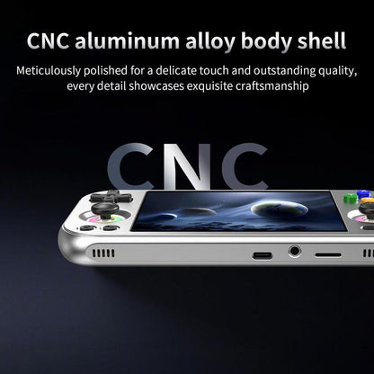 ANBERNIC RG 477M ANDROID RETRO HANDHELD GAME CONSOLE 12GB RAM 256GB SSD DIMENSITY 8300