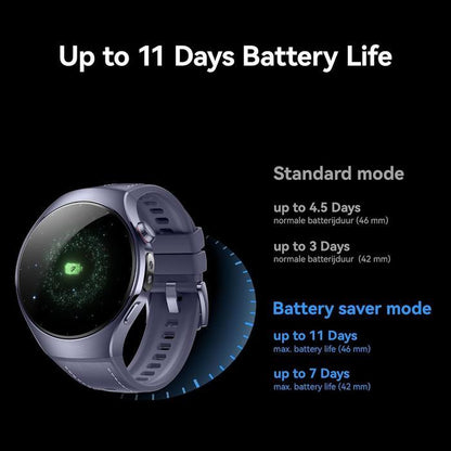 HUAWEI WATCH 5 ADVANCED AMOLED X-TAP SMARTWATCH NEXT GEN WITH WIRELESS CHARGING