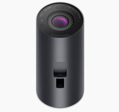 DELL ULTRASHARP WEBCAM WB7022 IMAGE QUALITY 4K UHD AI AUTO FRAMING ZOOM