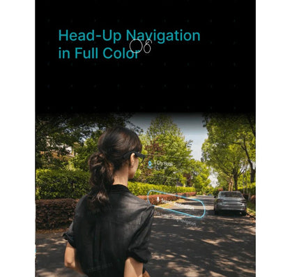 RAYNEO X3 PRO 2026 AI+AR SMART GLASSES FULL COLOR MICRO OLED WIFI BLUETOOTH