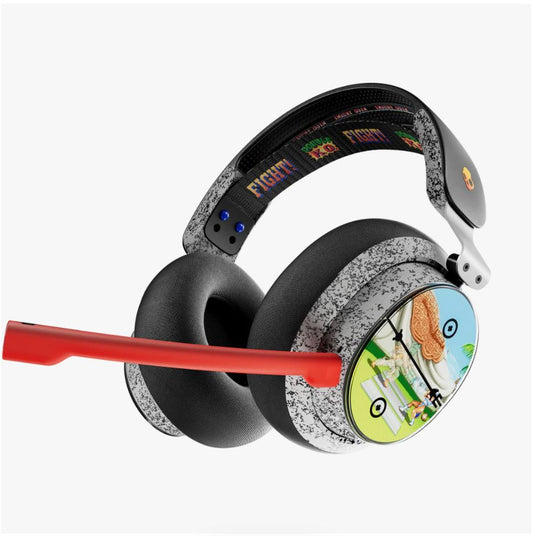 SKULLCANDY X STREETFIGHTER II PLYR GAMING WIRELESS HEADSET BLUETOOTH
