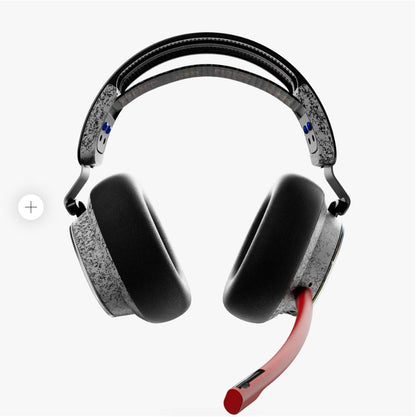 SKULLCANDY X STREETFIGHTER II PLYR GAMING WIRELESS HEADSET BLUETOOTH
