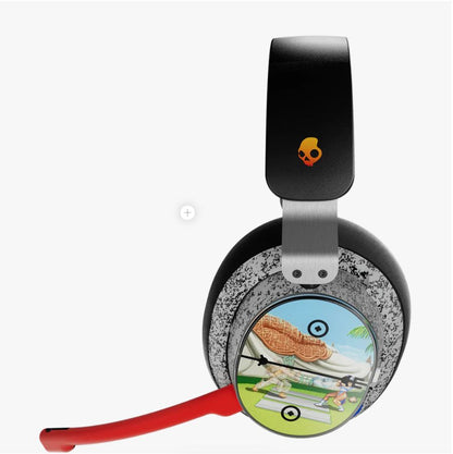 SKULLCANDY X STREETFIGHTER II PLYR GAMING WIRELESS HEADSET BLUETOOTH