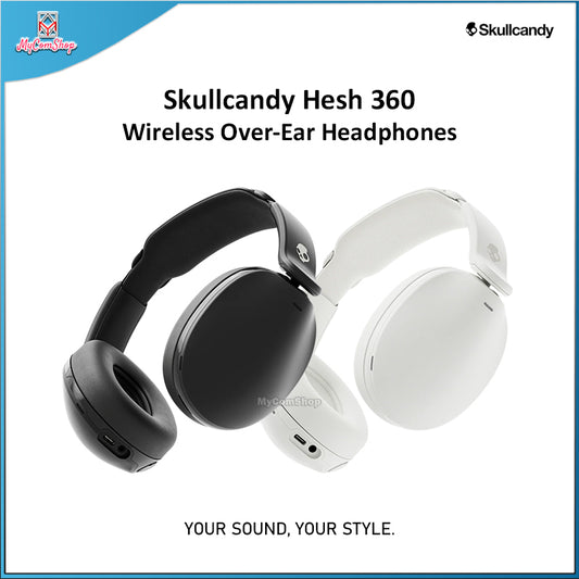SKULLCANDY HESH 360 WIRELESS OVER EAR HEADPHONES