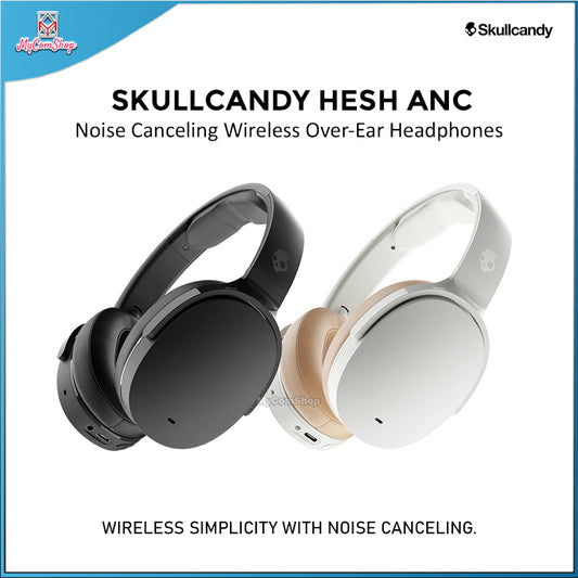 SKULLCANDY HESH ANC NOISE CANCELING WIRELESS HEADPHONES