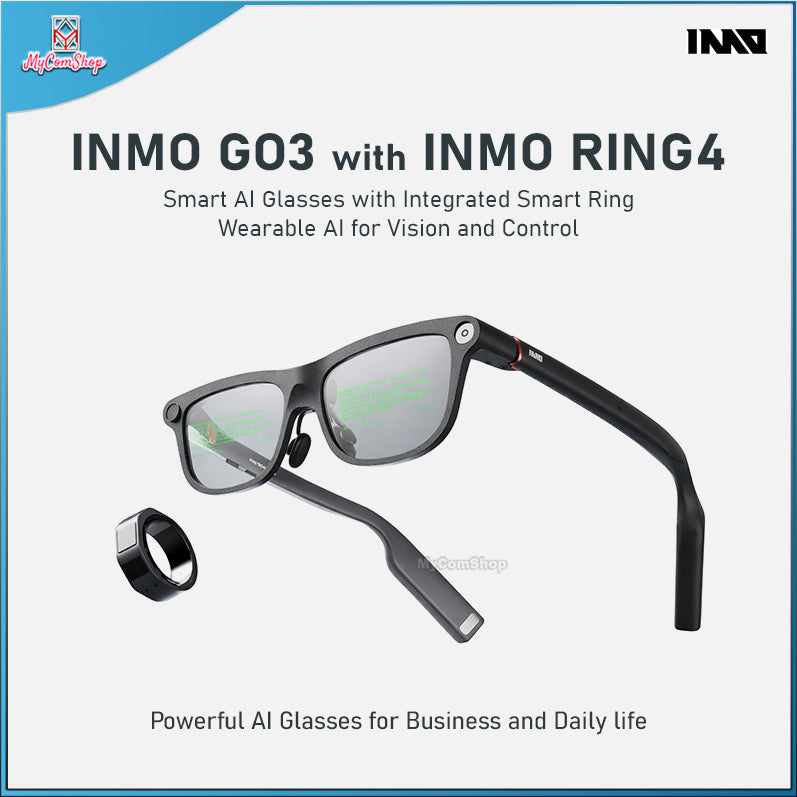 INMO GO3 SMART AI GLASSES WEREABLE AI WITH INMO RING 4