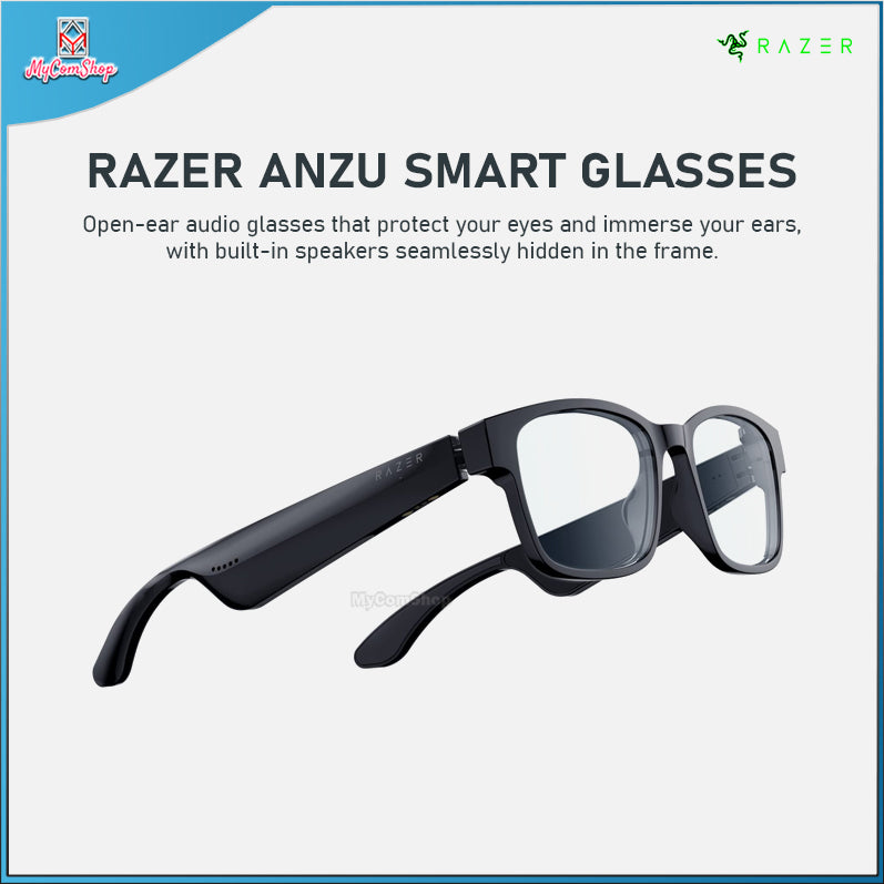 RAZER ANZU SMART GLASSES OPEN EAR AUDIO BLUETOOTH
