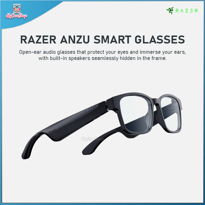 RAZER ANZU SMART GLASSES OPEN EAR AUDIO BLUETOOTH