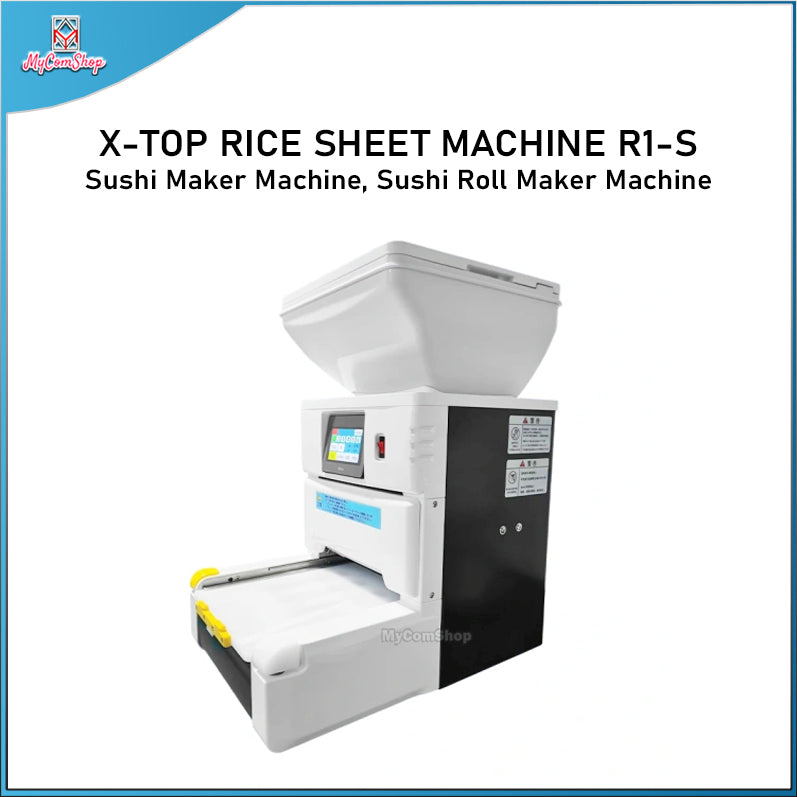 X-TOP RICE SHEET MACHINE SUSHI ROLL MAKER MACHINE