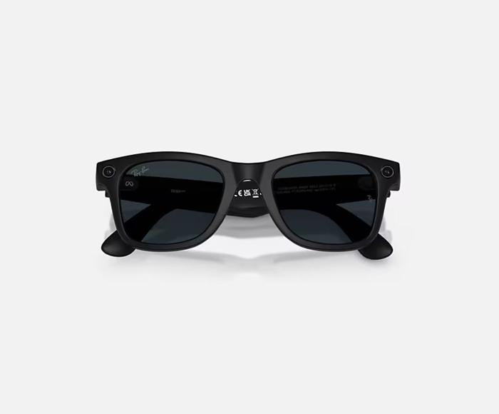 RAY-BAN META WAYFARER AI SUNGLASSES GEN 2 HIGH BRIDGE FIT WITH TRANSITIONS LENSES
