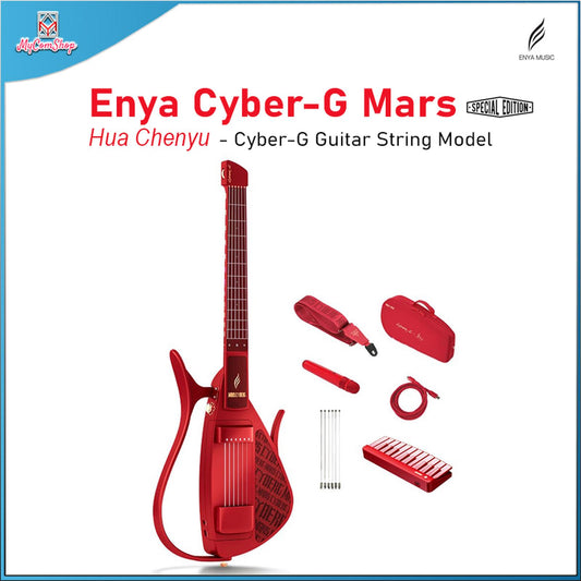 ENYA CYBER-G MARS GUITAR KEYBOARD WITH STRING MODEL SPECIAL EDITON