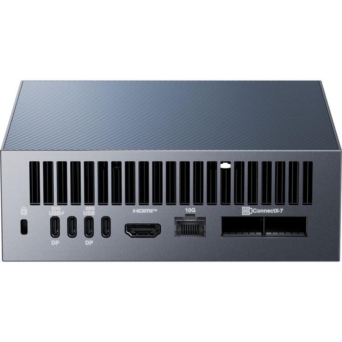 ASUS ASCENT GX10 MINI PC NVIDIA DGX SPARK WORKSTATION GB10 ARM BLACKWELL GPU 128GB RAM 1TB SSD