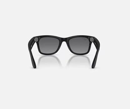 RAY-BAN META WAYFARER META AI SUNGLASSES GEN 2 POLARIZED LENSES GRAPHITE WITH MATTE BLACK FRAME