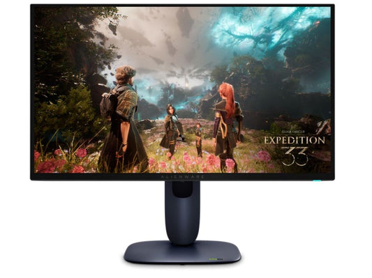 DELL ALIENWARE AW2725Q GAMING MONITOR 27 INCH 4K UHD QD-OLED 240HZ G-SYNC FREESYNC DOLBY VISION