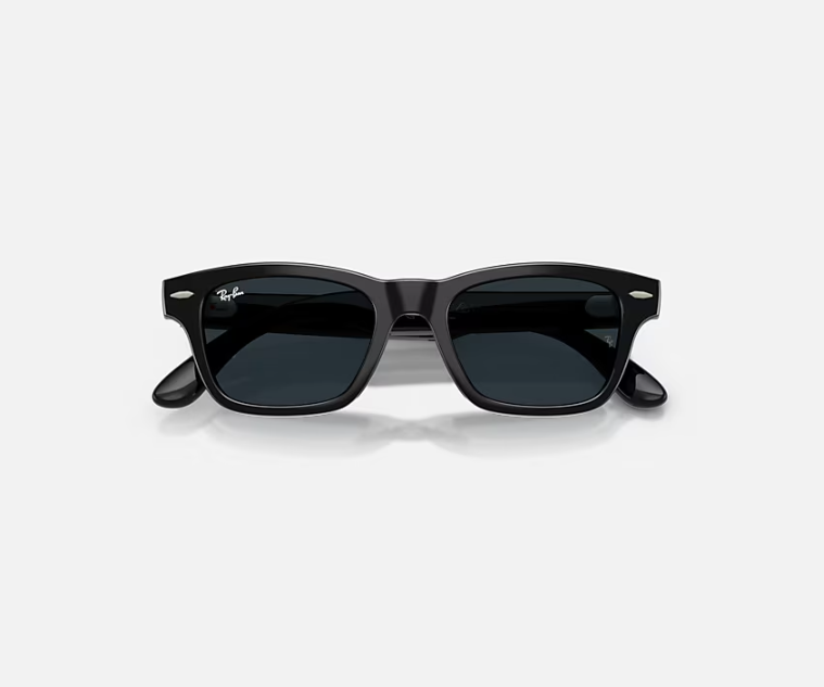 RAY-BAN META AUDIO BURBANK SHINY BLACK CLEAR/GREY TRANSITIONS