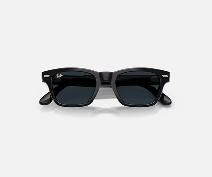 RAY-BAN META AUDIO BURBANK SHINY BLACK CLEAR/GREY TRANSITIONS