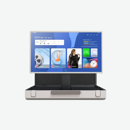 APOLOSIGN PACKGO 27 INCH BRIEFCASE PORTABLE TV 1080P FHD TOUCHSCREEN ANDROID
