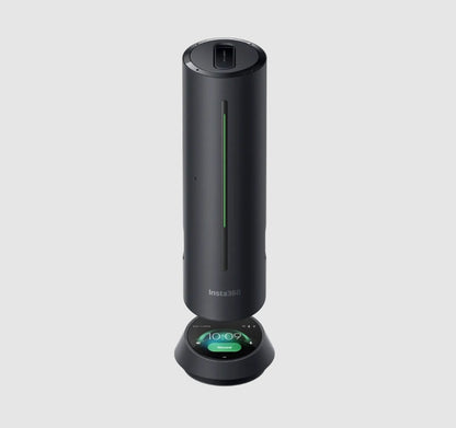 INSTA360 WAVE AI MICROPHONE SPEAKERPHONE NOISE CANCELLING 360 AUDIO USB BLUETOOTH