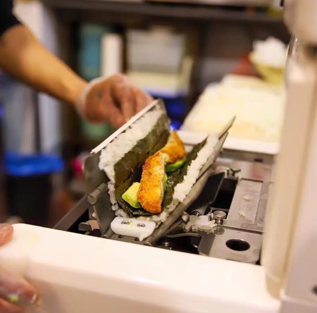 X-TOP RICE SHEET MACHINE SUSHI ROLL MAKER MACHINE