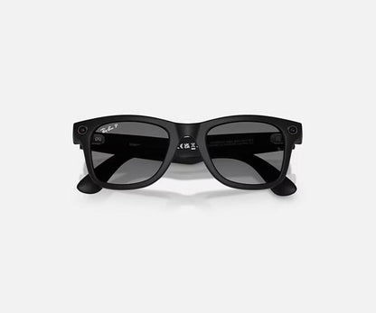 RAY-BAN META WAYFARER META AI SUNGLASSES GEN 2 POLARIZED LENSES GRAPHITE WITH MATTE BLACK FRAME