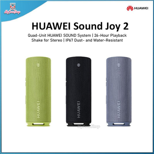 HUAWEI SOUND JOY 2 SPEAKER PORTABLE SMART BLUETOOTH WATER PROTECTION IP67