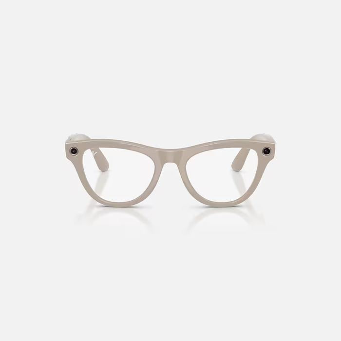 RAY-BAN META SKYLER AI SUNGLASSES GEN 2 HIGH BRIDGE FIT WITH TRANSITIONS LENSES