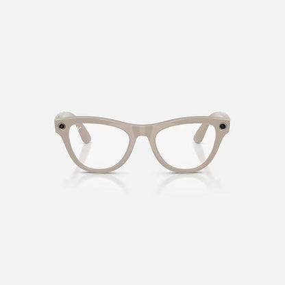 RAY-BAN META SKYLER AI SUNGLASSES GEN 2 HIGH BRIDGE FIT WITH TRANSITIONS LENSES
