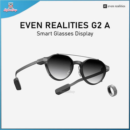 EVEN REALITIES G2 A SMART GLASSES DISPLAY AI BLUETOOTH WATER RESISTANCE