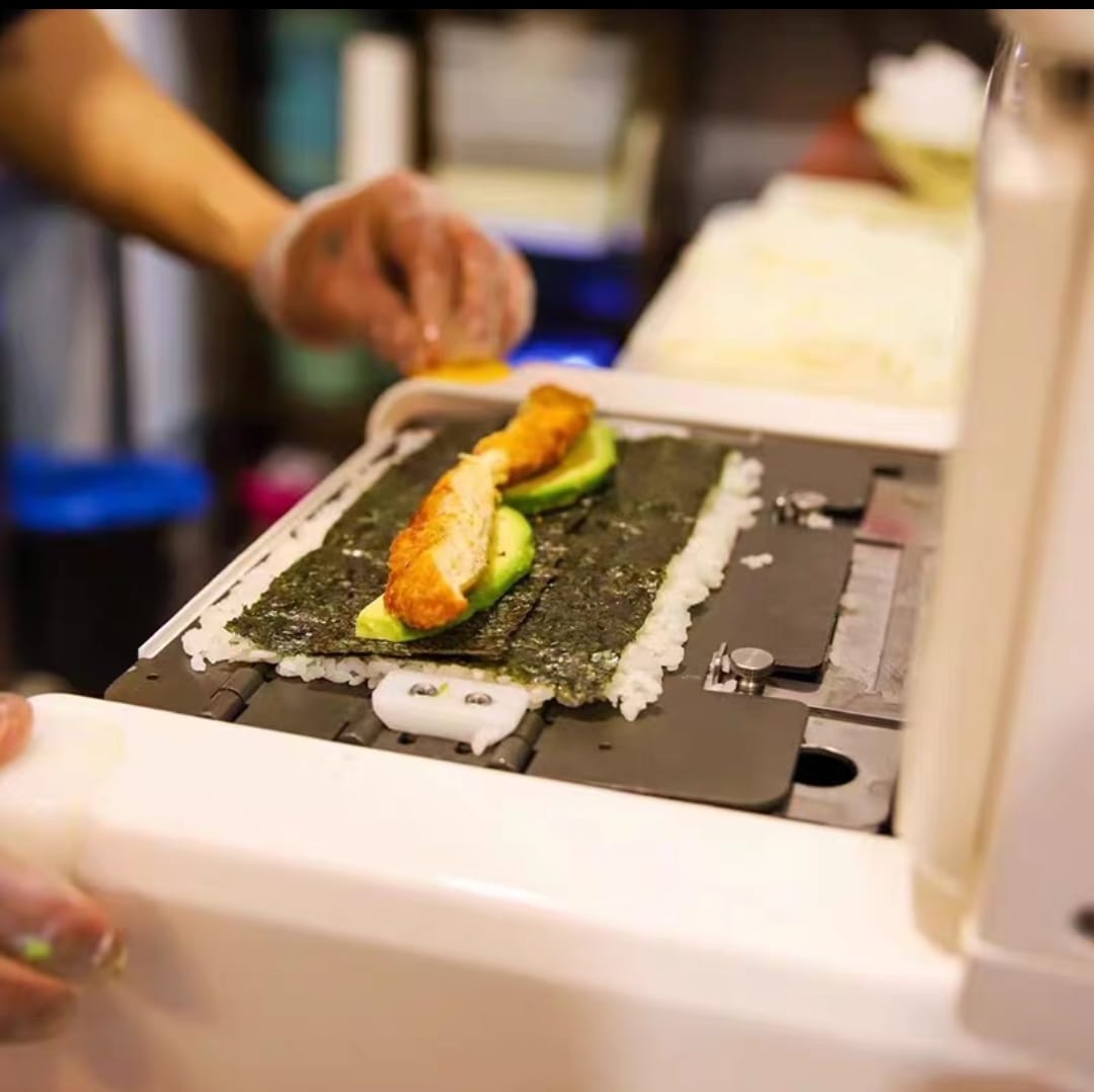 X-TOP RICE SHEET MACHINE SUSHI ROLL MAKER MACHINE