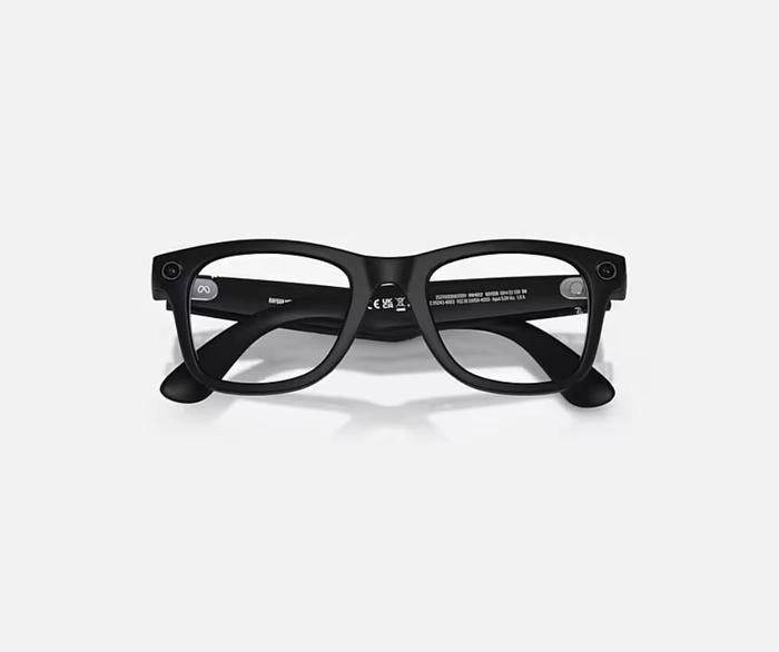 RAY-BAN META WAYFARER AI SUNGLASSES GEN 2 STANDARD LENSES HIGH BRIDGE FIT