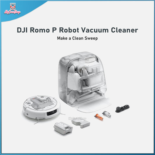 DJI ROMO A ROBOT VACUUM CLEANER